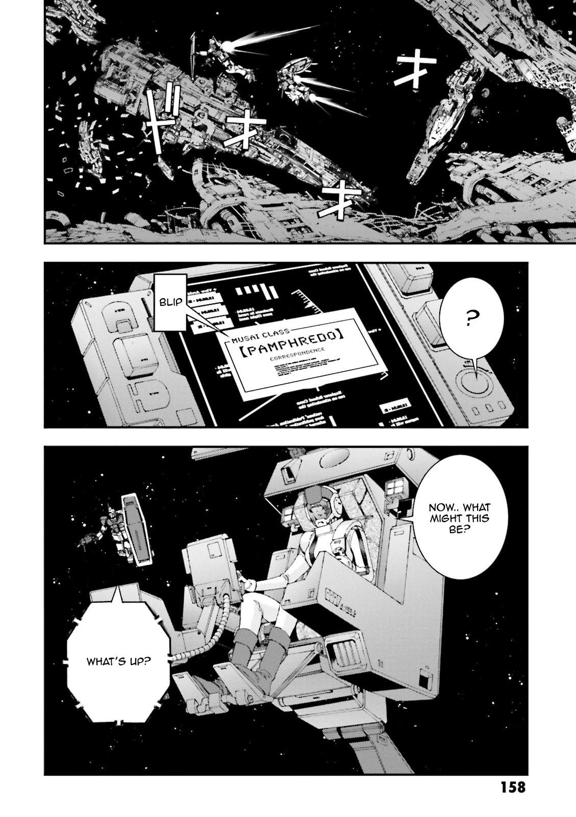 Kidou Senshi Gundam MSV-R: Johnny Ridden no Kikan Chapter 74 page 26 - Chapter 74: THE GOOD OLD DAYS