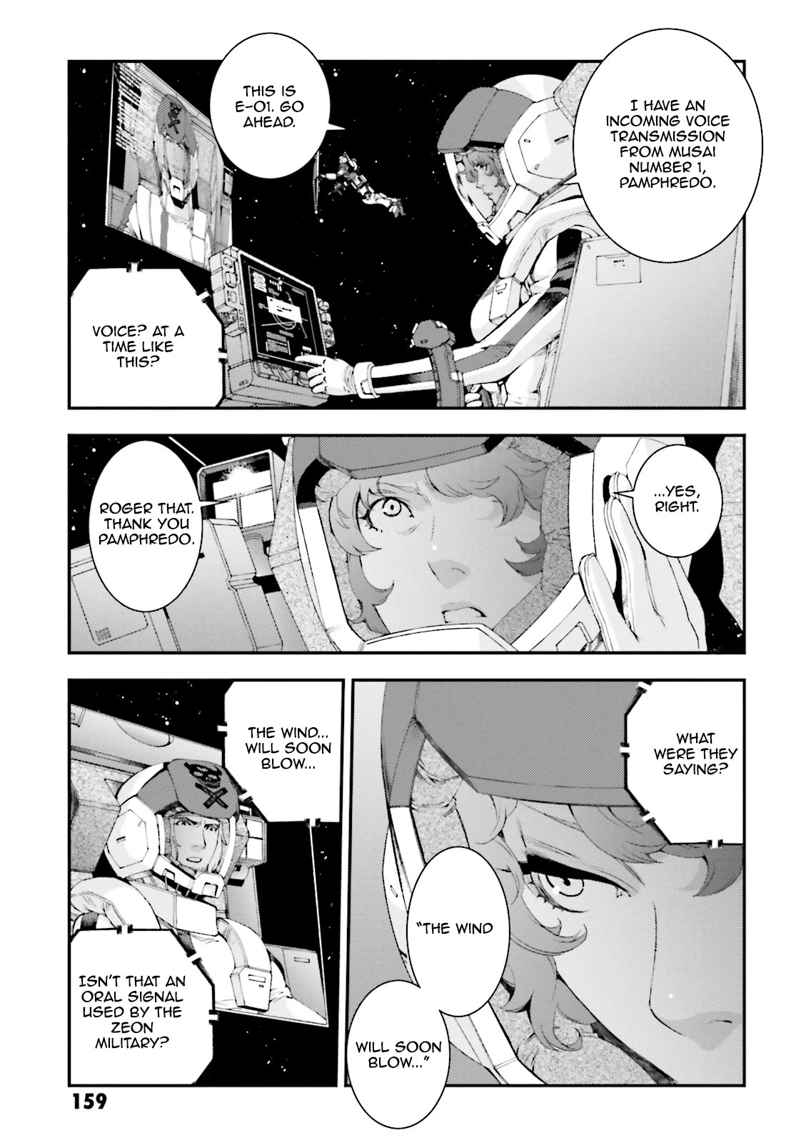 Kidou Senshi Gundam MSV-R: Johnny Ridden no Kikan Chapter 74 page 27 - Chapter 74: THE GOOD OLD DAYS