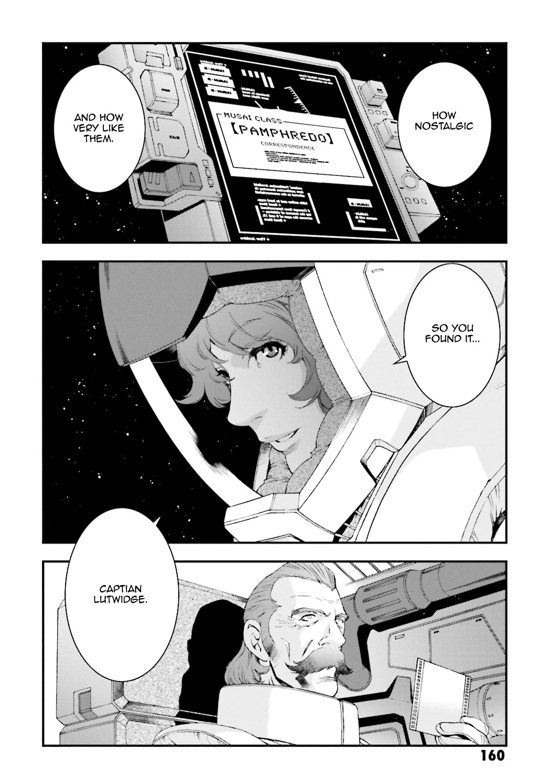 Kidou Senshi Gundam MSV-R: Johnny Ridden no Kikan Chapter 74 page 28 - Chapter 74: THE GOOD OLD DAYS