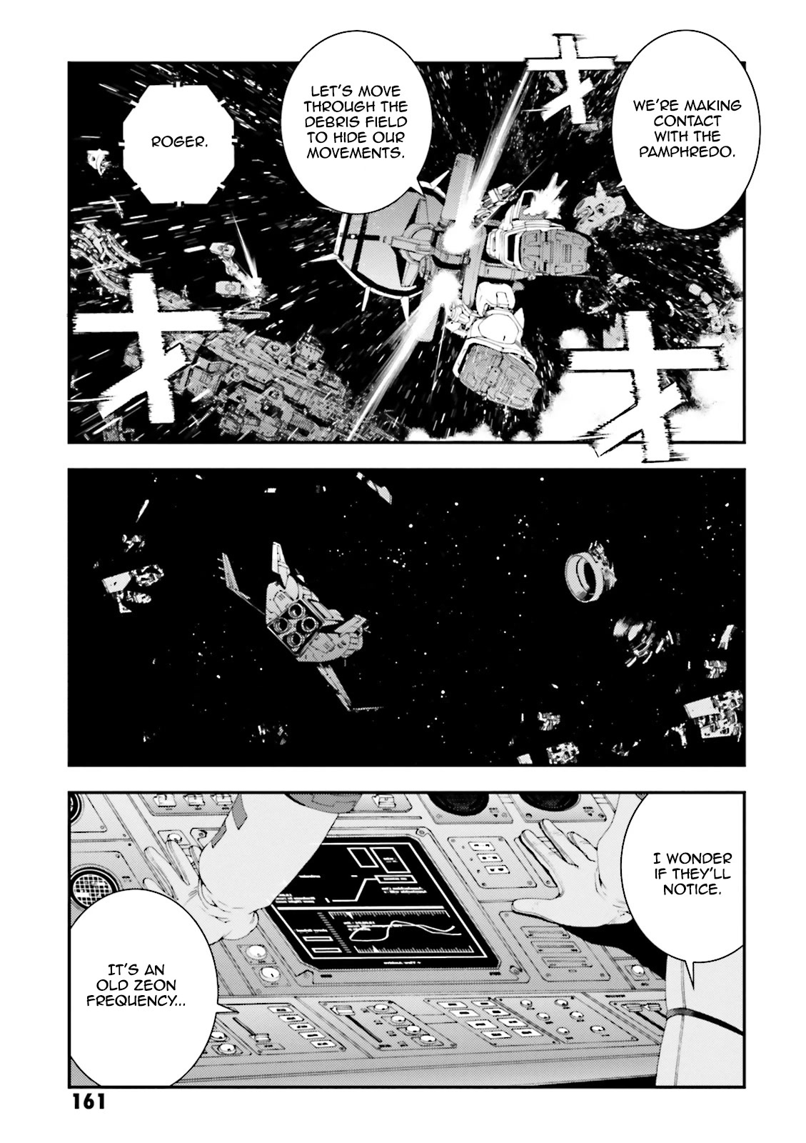 Kidou Senshi Gundam MSV-R: Johnny Ridden no Kikan Chapter 74 page 29 - Chapter 74: THE GOOD OLD DAYS