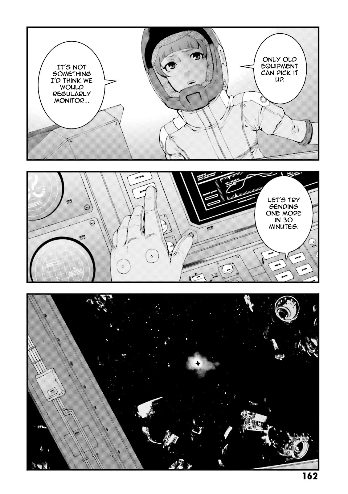 Kidou Senshi Gundam MSV-R: Johnny Ridden no Kikan Chapter 74 page 30 - Chapter 74: THE GOOD OLD DAYS