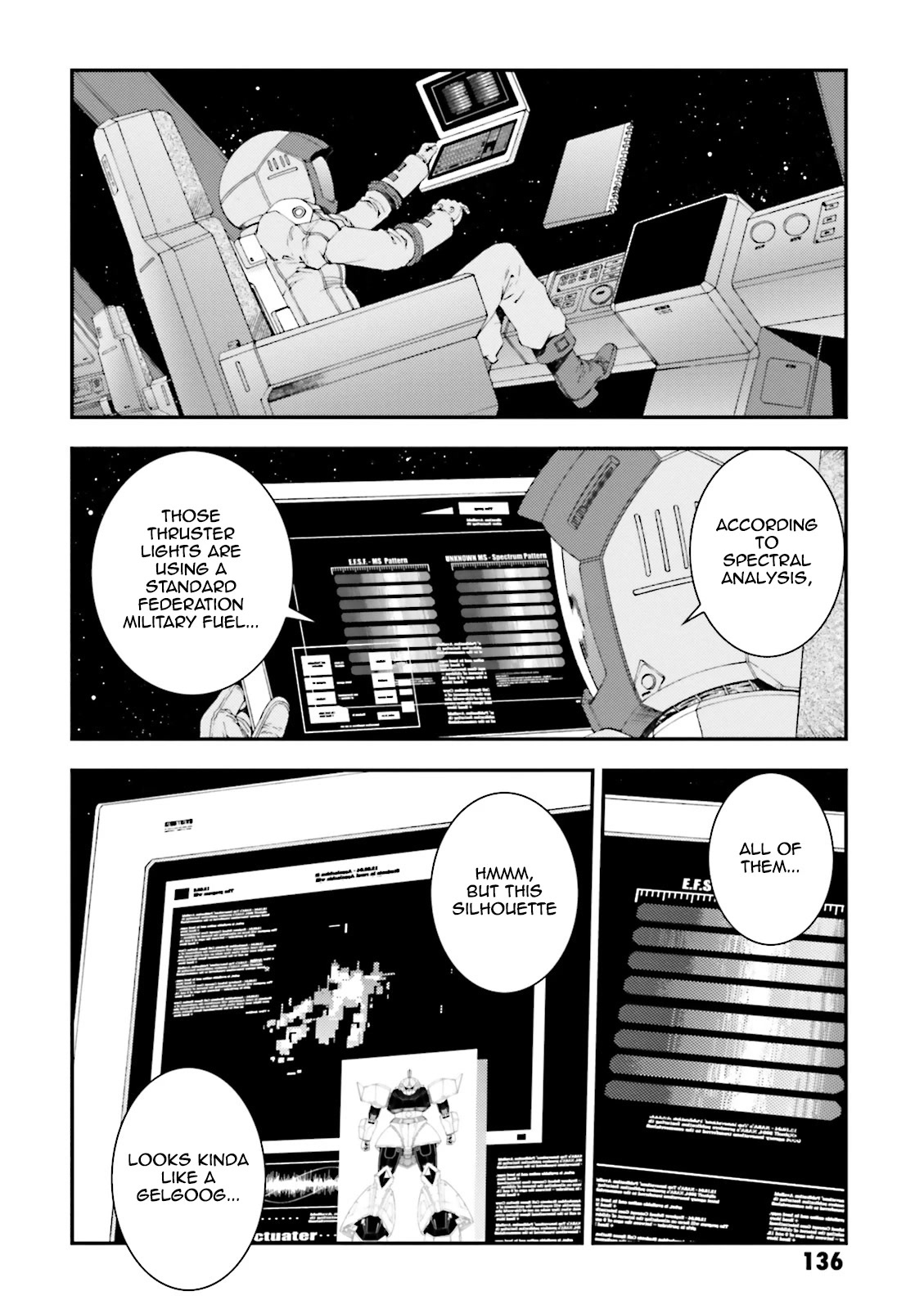 Kidou Senshi Gundam MSV-R: Johnny Ridden no Kikan Chapter 74 page 4 - Chapter 74: THE GOOD OLD DAYS