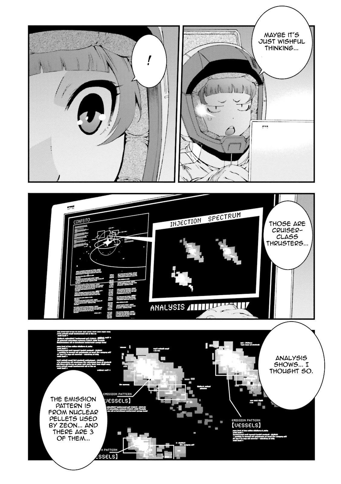 Kidou Senshi Gundam MSV-R: Johnny Ridden no Kikan Chapter 74 page 5 - Chapter 74: THE GOOD OLD DAYS