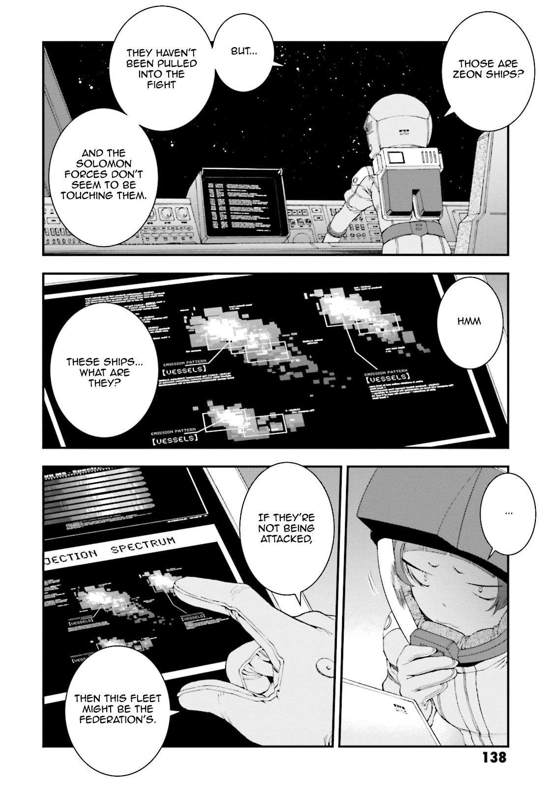Kidou Senshi Gundam MSV-R: Johnny Ridden no Kikan Chapter 74 page 6 - Chapter 74: THE GOOD OLD DAYS