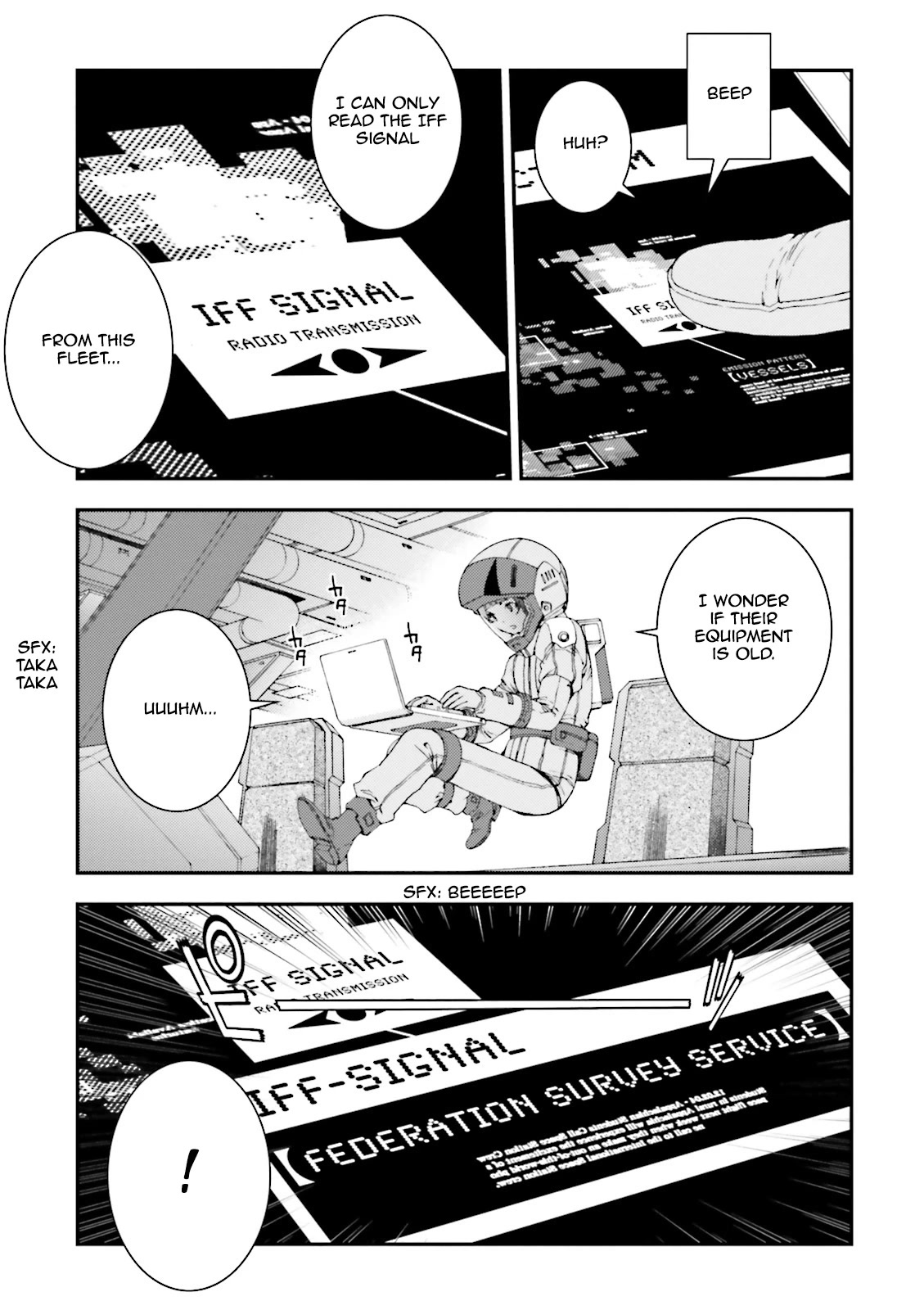 Kidou Senshi Gundam MSV-R: Johnny Ridden no Kikan Chapter 74 page 7 - Chapter 74: THE GOOD OLD DAYS