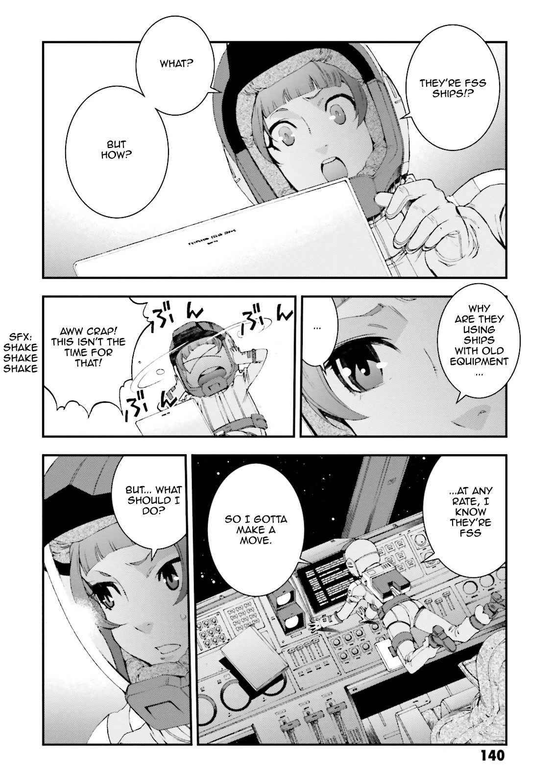 Kidou Senshi Gundam MSV-R: Johnny Ridden no Kikan Chapter 74 page 8 - Chapter 74: THE GOOD OLD DAYS