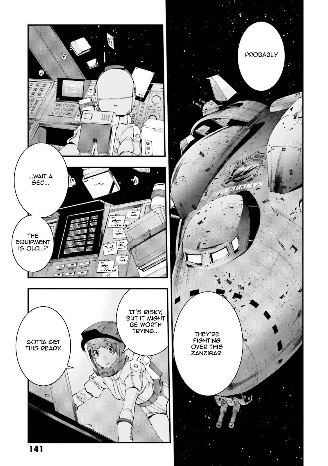 Kidou Senshi Gundam MSV-R: Johnny Ridden no Kikan Chapter 74 page 9 - Chapter 74: THE GOOD OLD DAYS