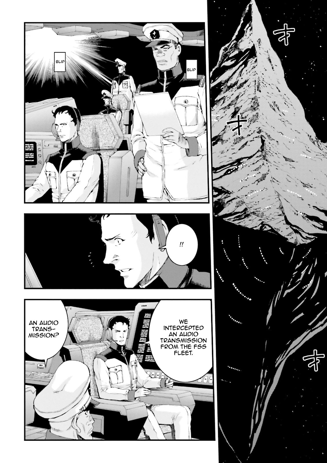 Kidou Senshi Gundam MSV-R: Johnny Ridden no Kikan Chapter 75 page 14 - Chapter 75: CERTAIN