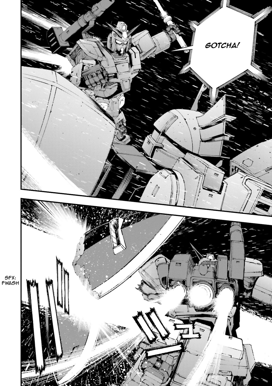 Kidou Senshi Gundam MSV-R: Johnny Ridden no Kikan Chapter 75 page 26 - Chapter 75: CERTAIN
