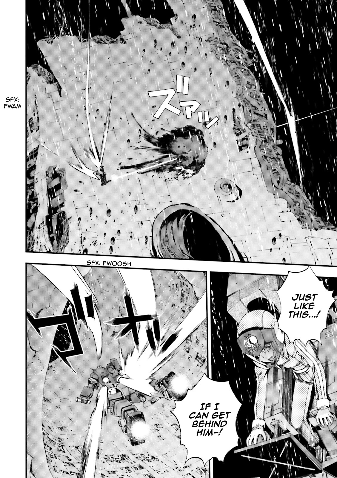 Kidou Senshi Gundam MSV-R: Johnny Ridden no Kikan Chapter 75 page 28 - Chapter 75: CERTAIN