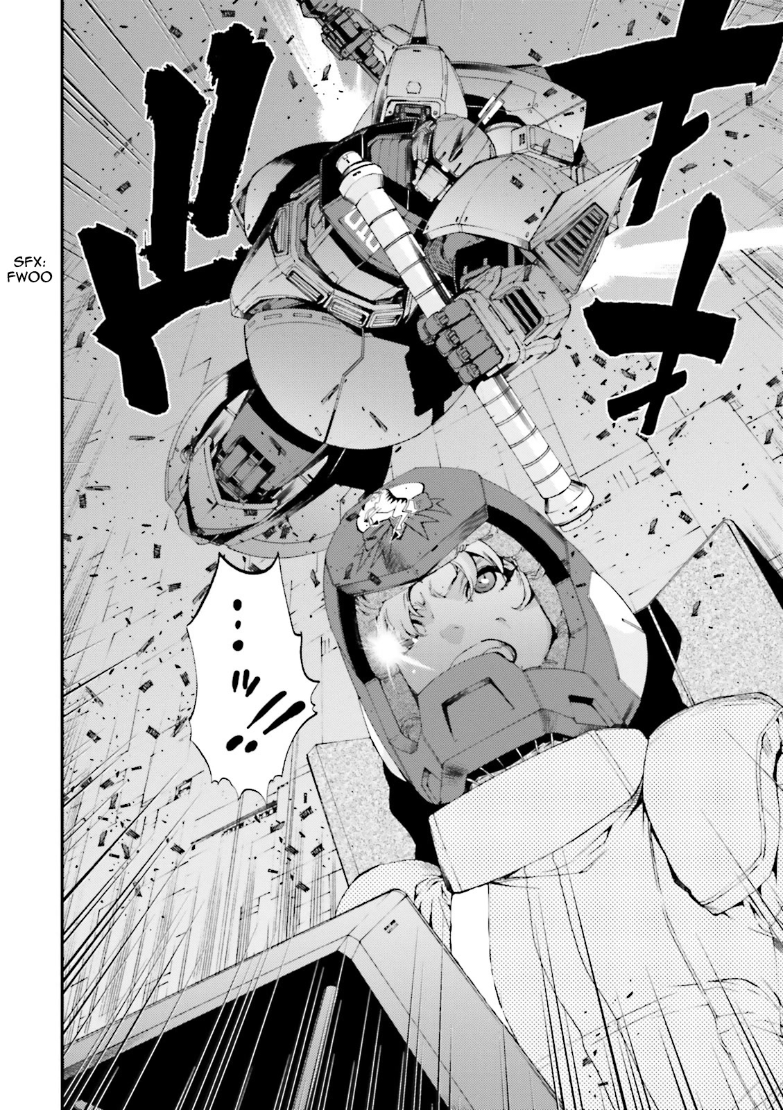 Kidou Senshi Gundam MSV-R: Johnny Ridden no Kikan Chapter 75 page 30 - Chapter 75: CERTAIN