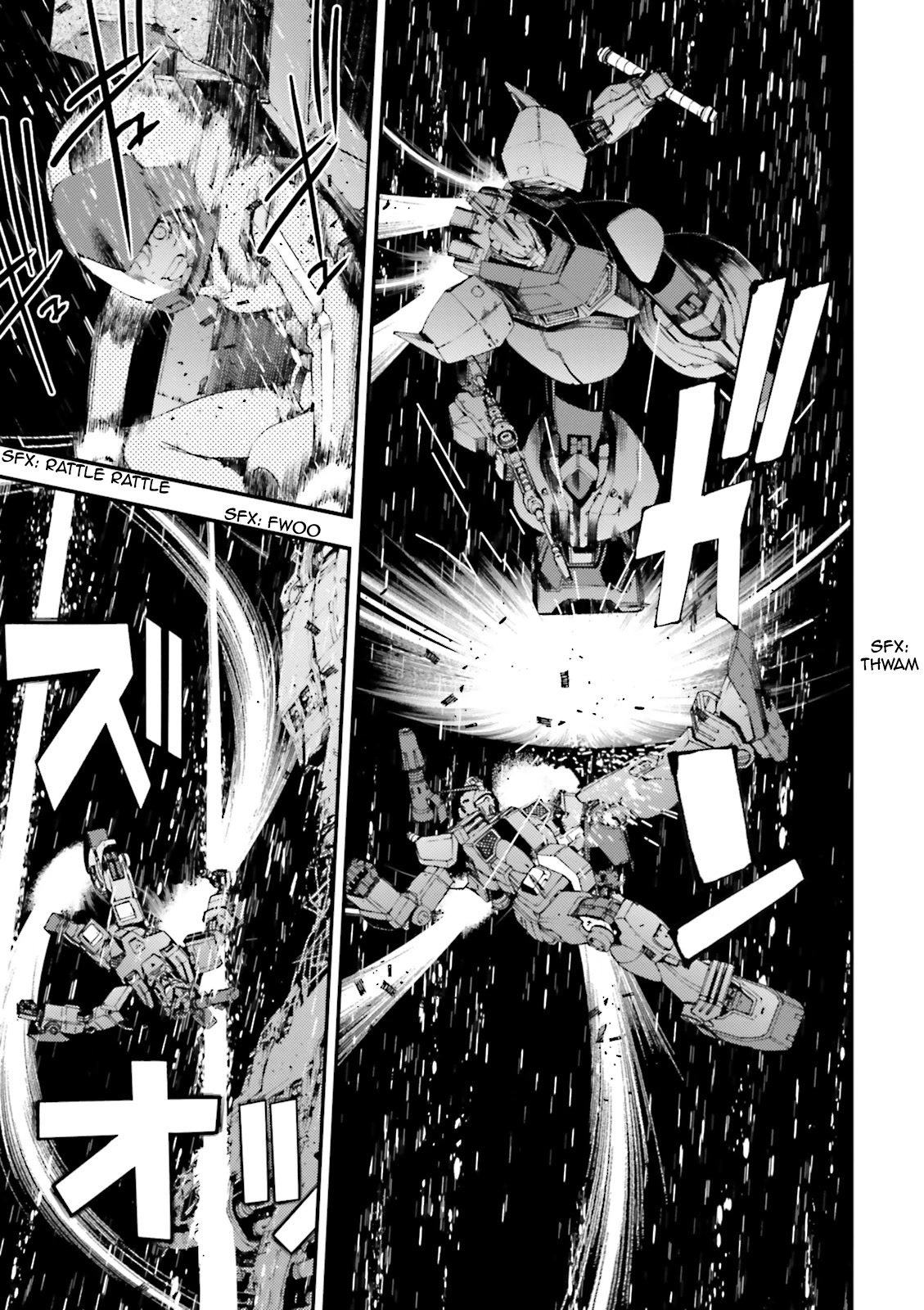 Kidou Senshi Gundam MSV-R: Johnny Ridden no Kikan Chapter 75 page 31 - Chapter 75: CERTAIN