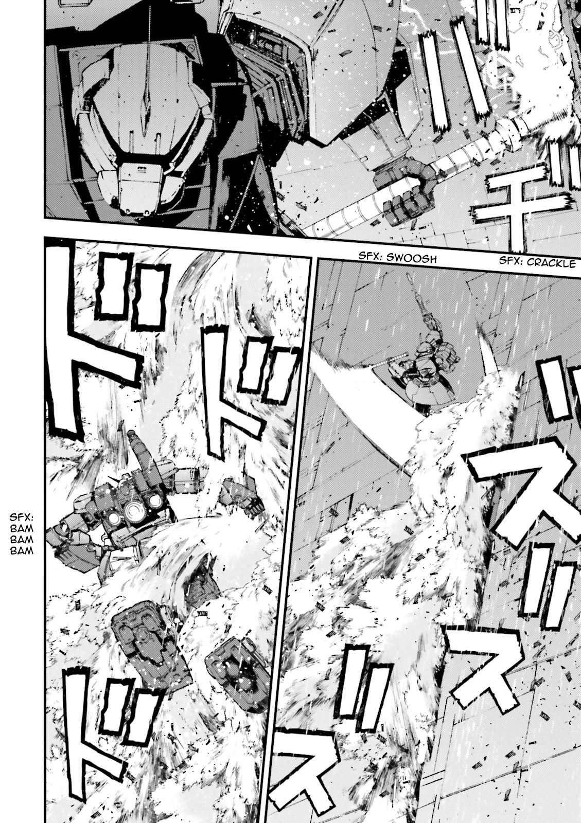Kidou Senshi Gundam MSV-R: Johnny Ridden no Kikan Chapter 75 page 32 - Chapter 75: CERTAIN