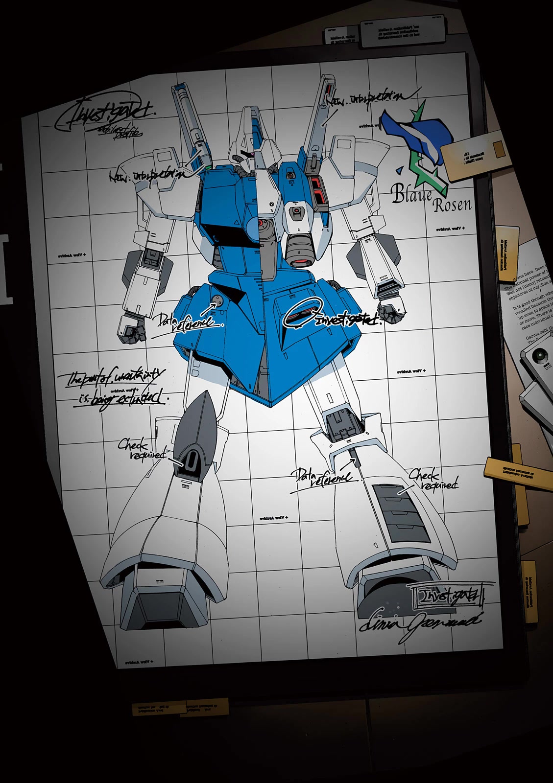 Kidou Senshi Gundam MSV-R: Johnny Ridden no Kikan Chapter 75 page 4 - Chapter 75: CERTAIN