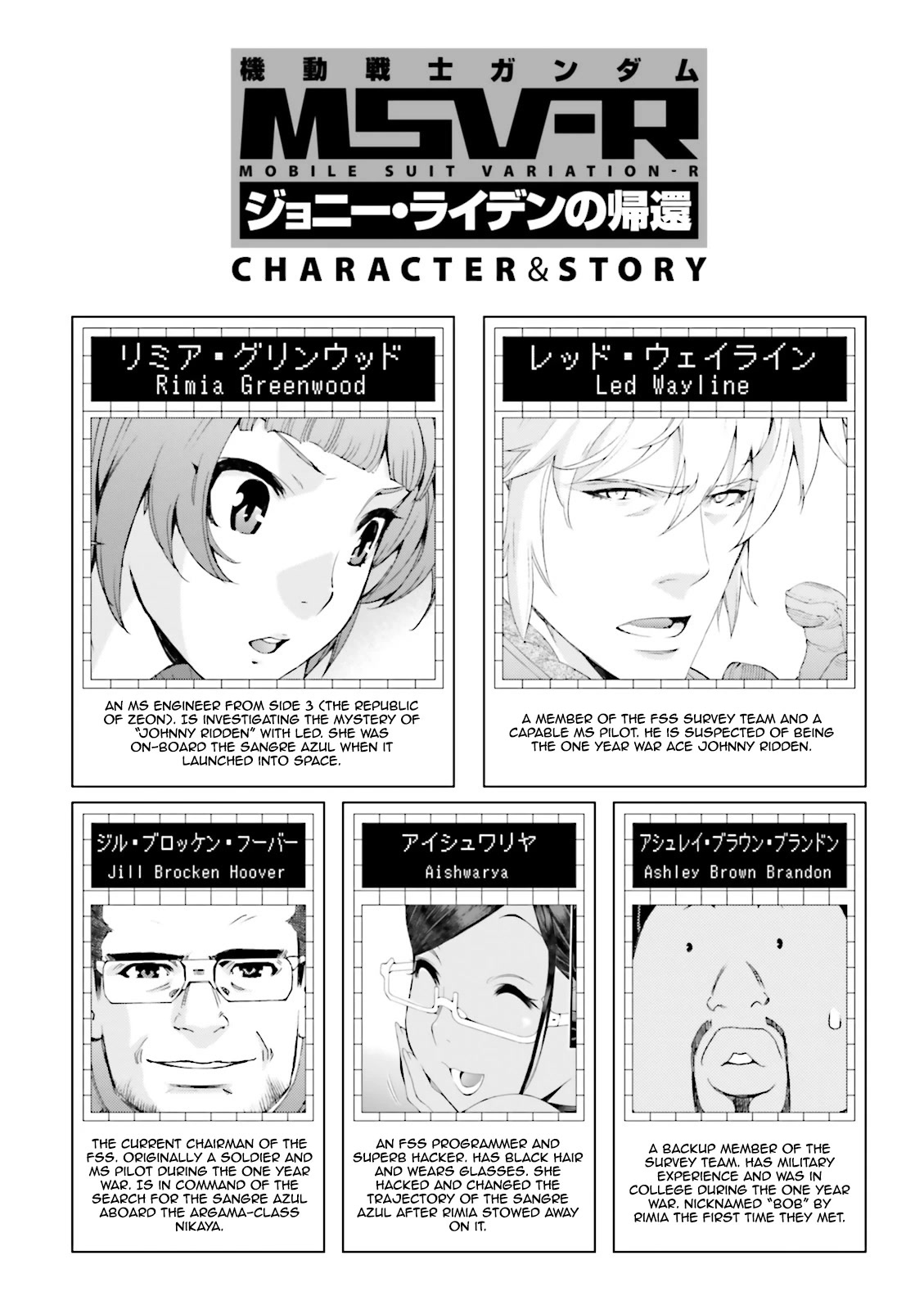 Kidou Senshi Gundam MSV-R: Johnny Ridden no Kikan Chapter 75 page 7 - Chapter 75: CERTAIN