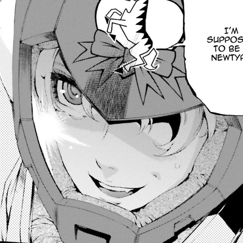 Kidou Senshi Gundam MSV-R: Johnny Ridden no Kikan Chapter 75: CERTAIN cover