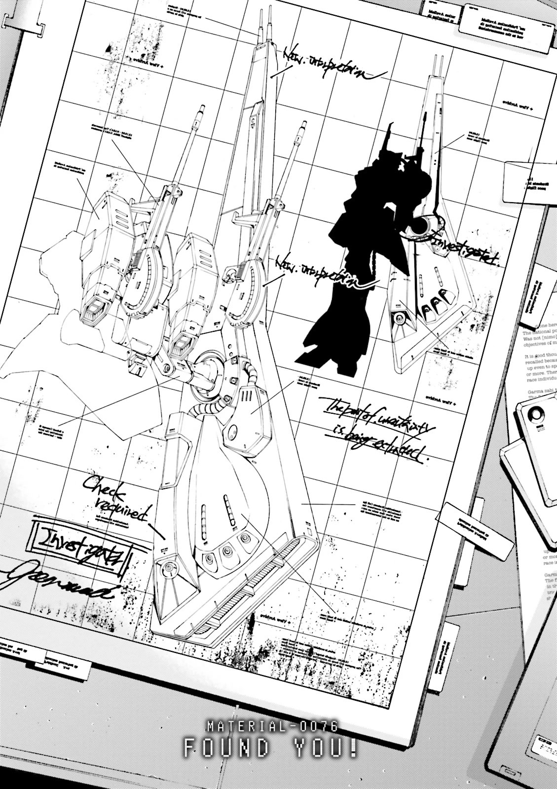 Kidou Senshi Gundam MSV-R: Johnny Ridden no Kikan Chapter 76 page 1 - Chapter 76: FOUND YOU!