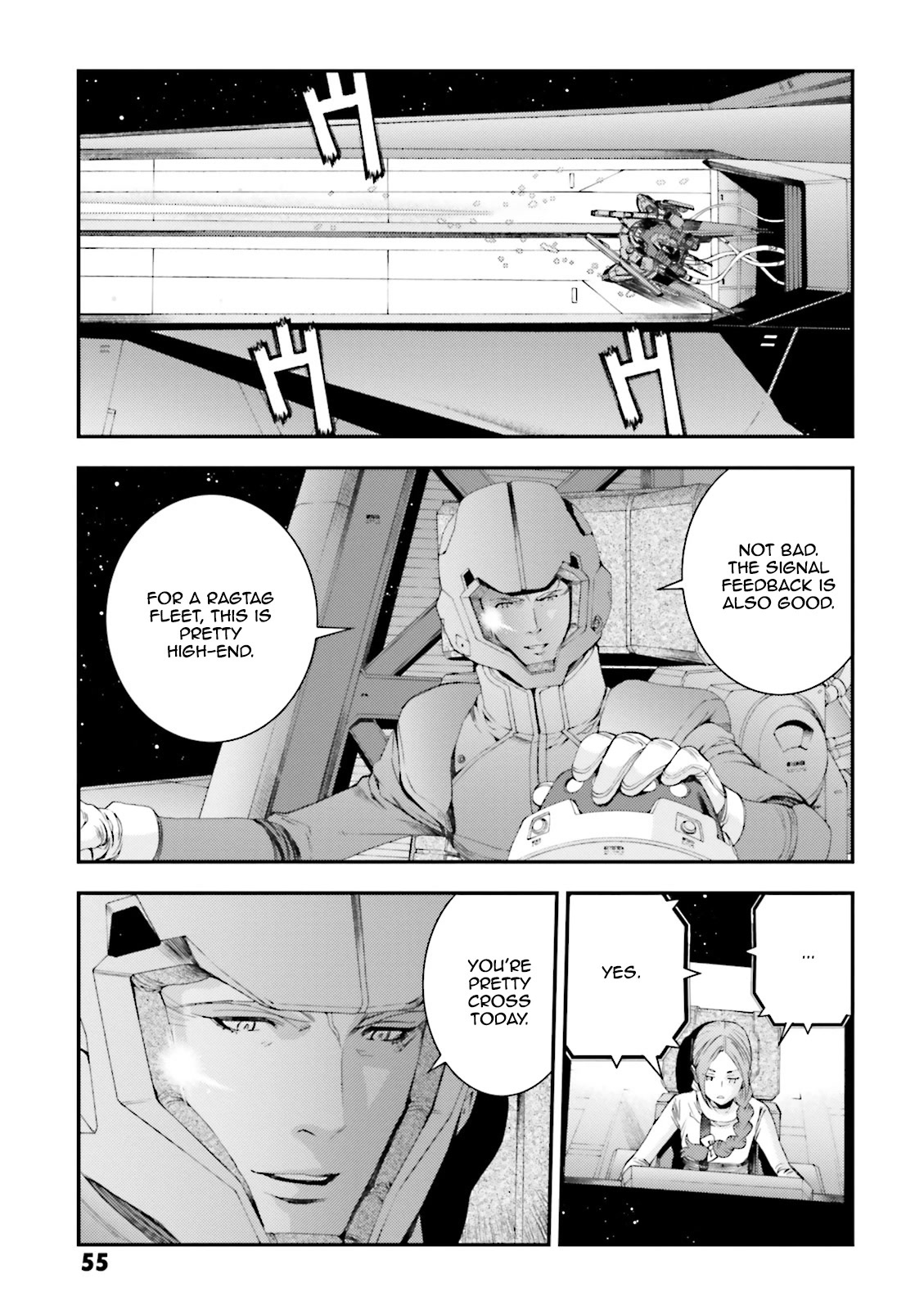 Kidou Senshi Gundam MSV-R: Johnny Ridden no Kikan Chapter 76 page 11 - Chapter 76: FOUND YOU!