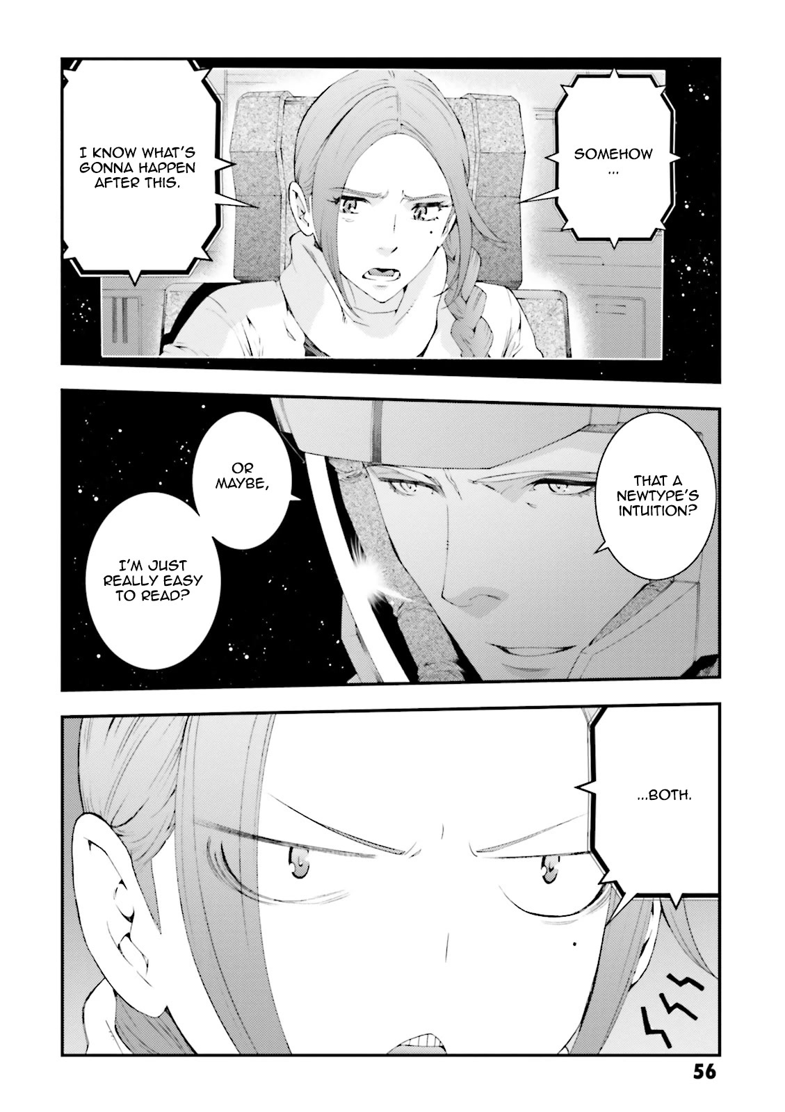 Kidou Senshi Gundam MSV-R: Johnny Ridden no Kikan Chapter 76 page 12 - Chapter 76: FOUND YOU!