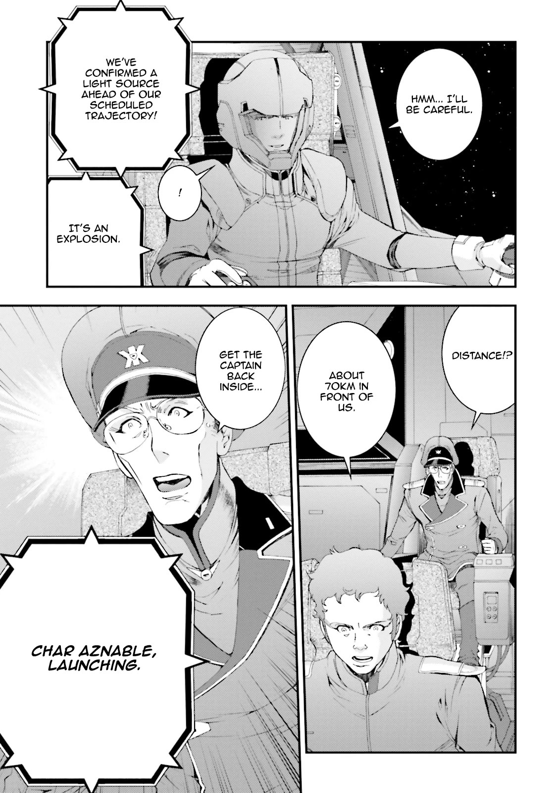 Kidou Senshi Gundam MSV-R: Johnny Ridden no Kikan Chapter 76 page 13 - Chapter 76: FOUND YOU!