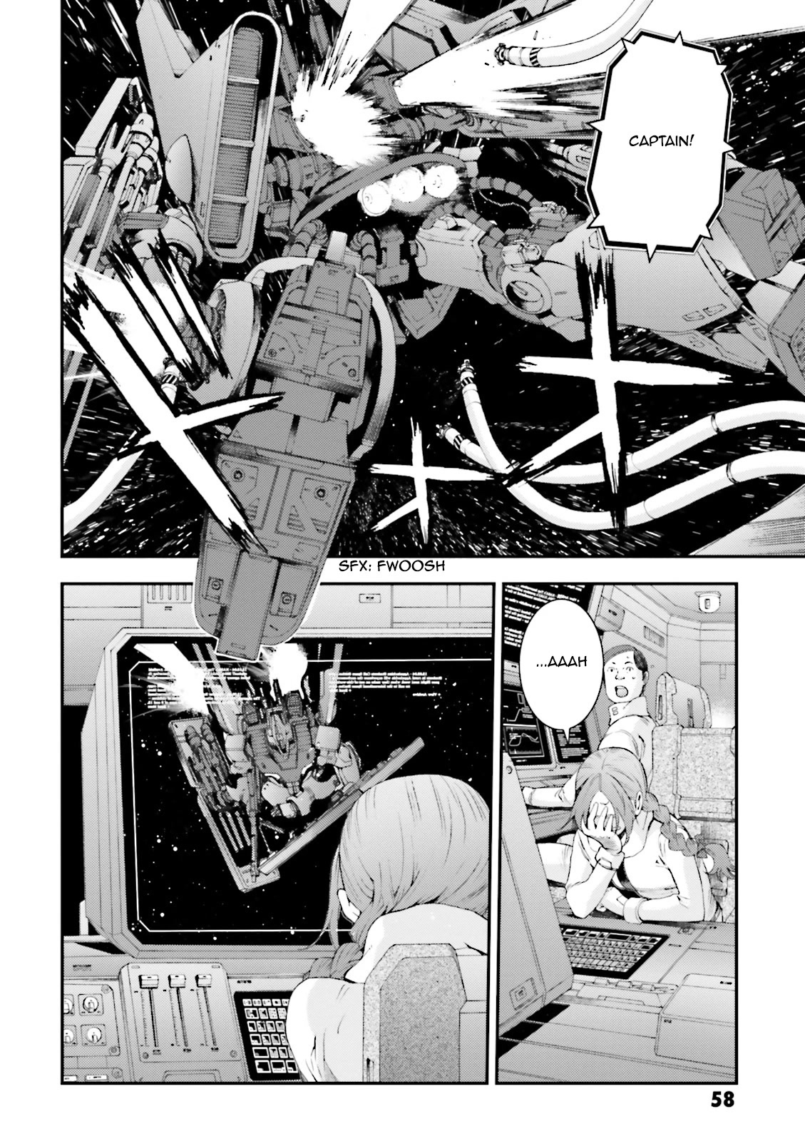 Kidou Senshi Gundam MSV-R: Johnny Ridden no Kikan Chapter 76 page 14 - Chapter 76: FOUND YOU!