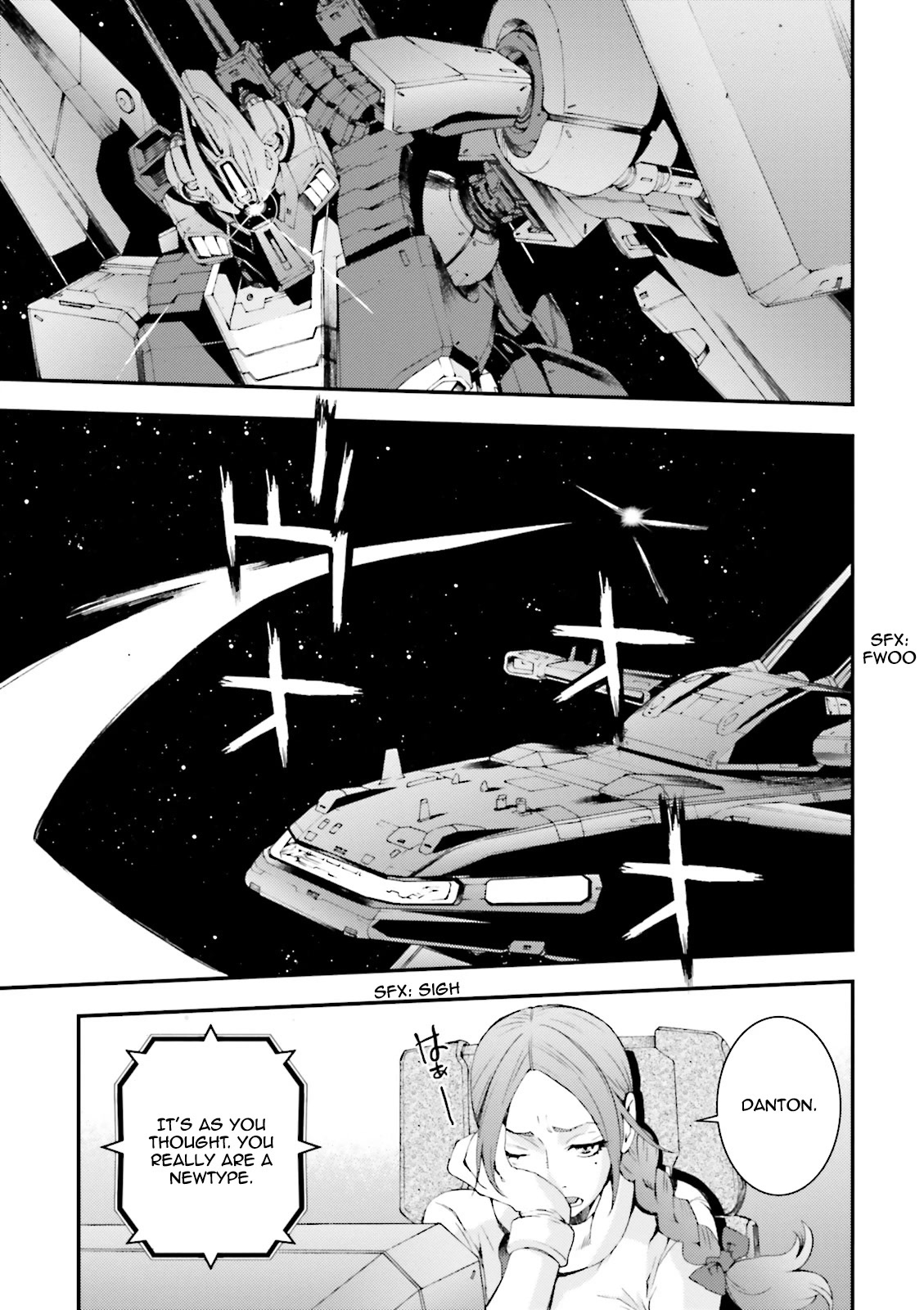 Kidou Senshi Gundam MSV-R: Johnny Ridden no Kikan Chapter 76 page 15 - Chapter 76: FOUND YOU!