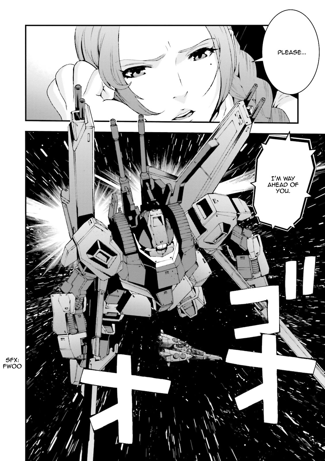 Kidou Senshi Gundam MSV-R: Johnny Ridden no Kikan Chapter 76 page 16 - Chapter 76: FOUND YOU!