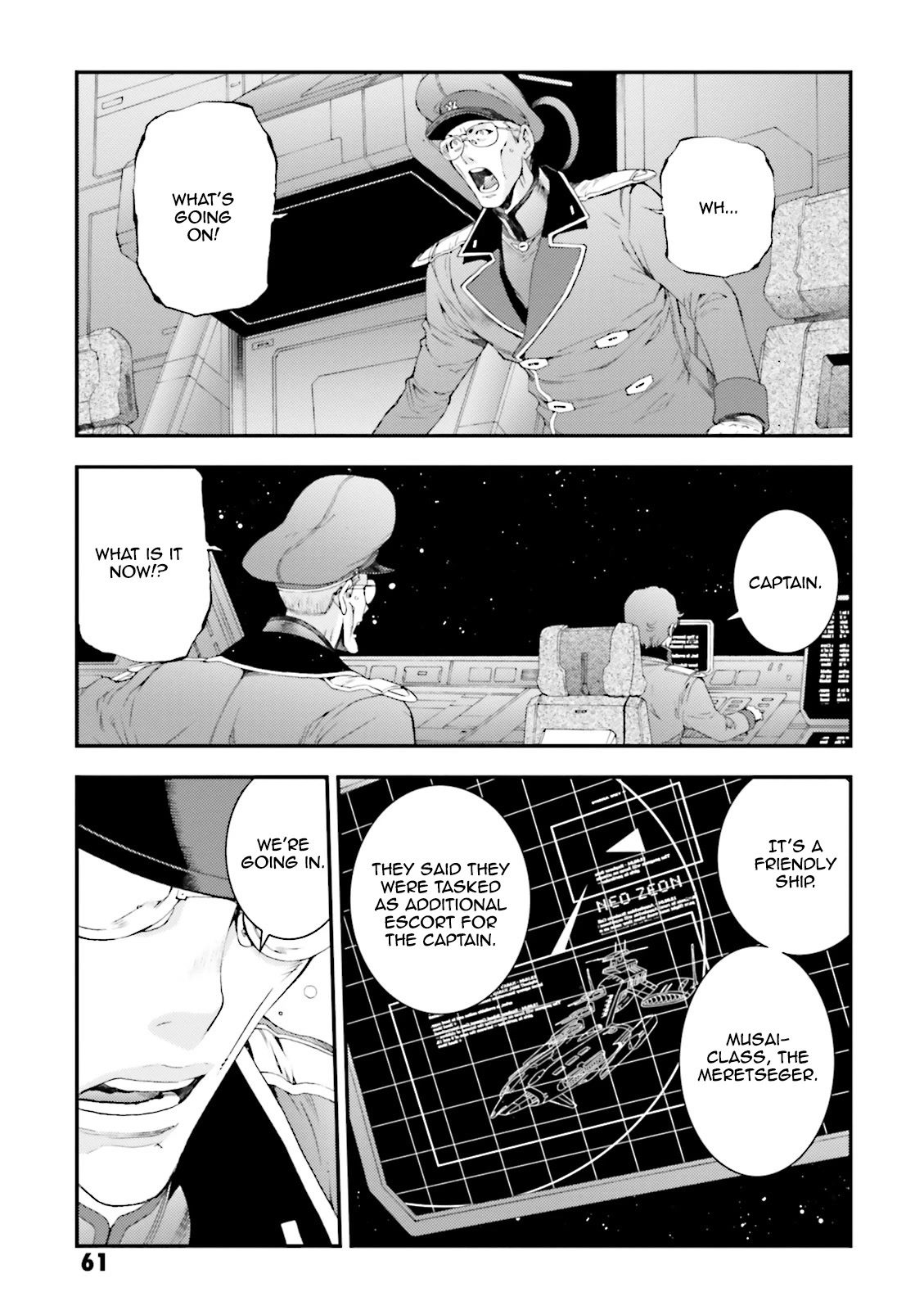 Kidou Senshi Gundam MSV-R: Johnny Ridden no Kikan Chapter 76 page 17 - Chapter 76: FOUND YOU!