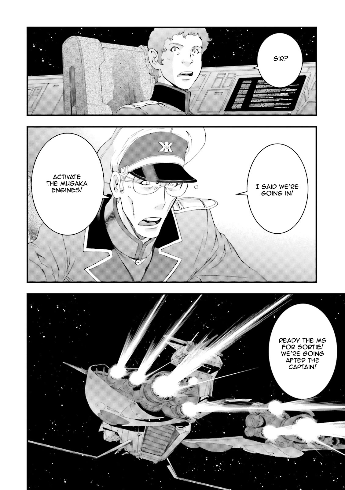 Kidou Senshi Gundam MSV-R: Johnny Ridden no Kikan Chapter 76 page 18 - Chapter 76: FOUND YOU!