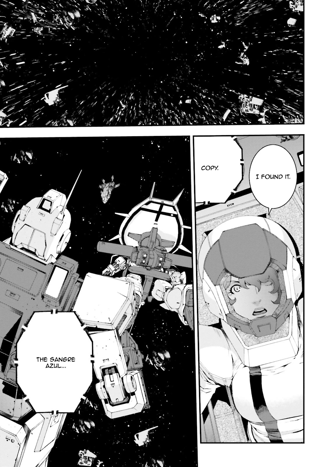 Kidou Senshi Gundam MSV-R: Johnny Ridden no Kikan Chapter 76 page 19 - Chapter 76: FOUND YOU!