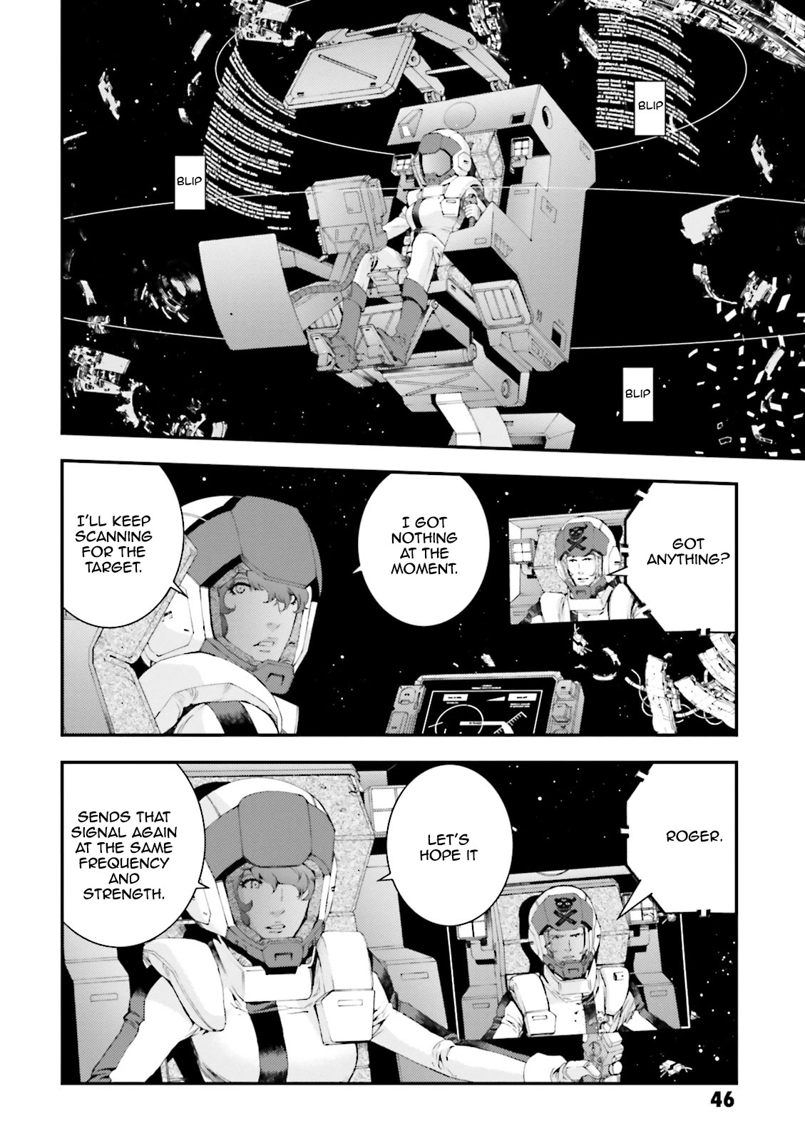 Kidou Senshi Gundam MSV-R: Johnny Ridden no Kikan Chapter 76 page 2 - Chapter 76: FOUND YOU!