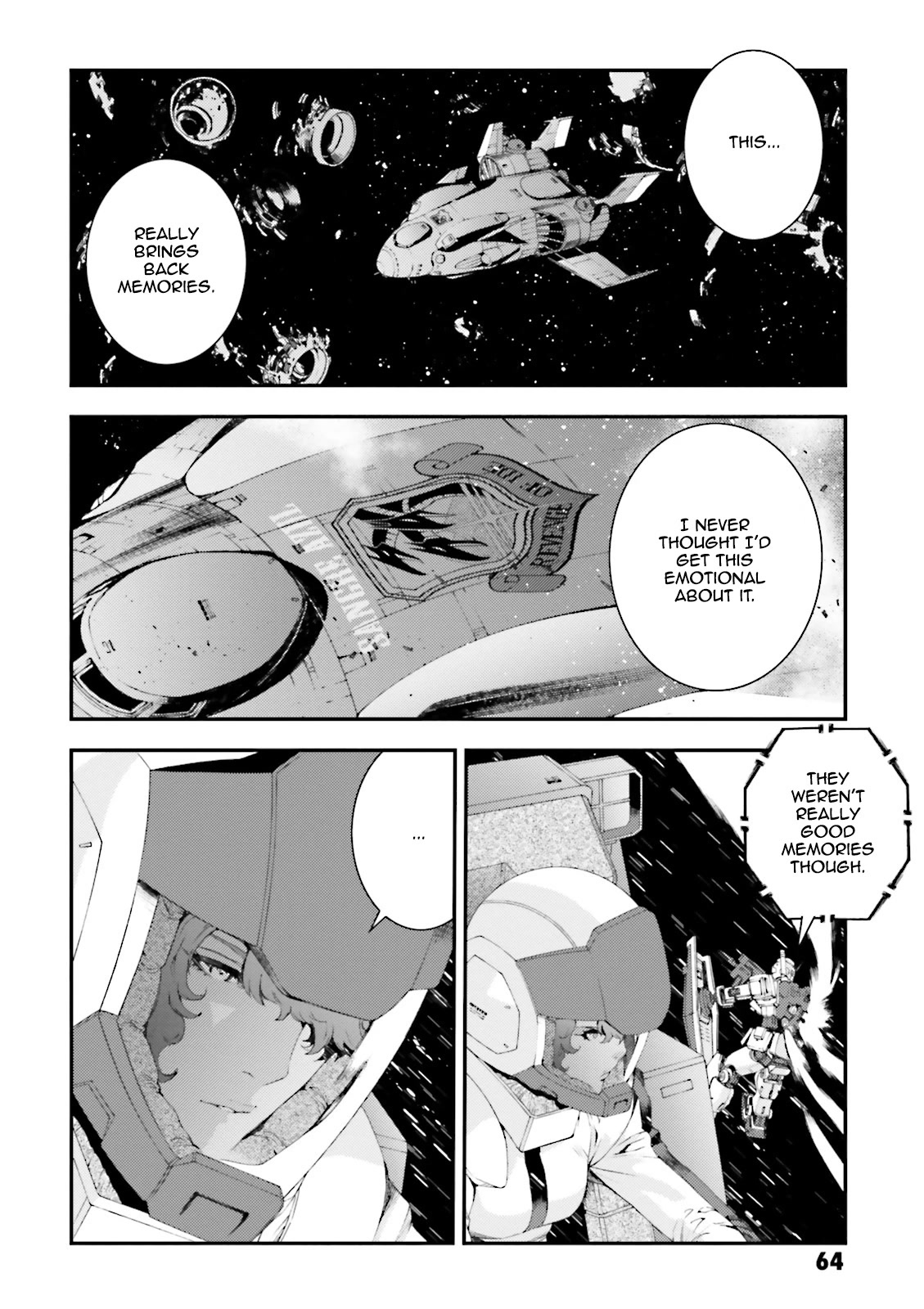 Kidou Senshi Gundam MSV-R: Johnny Ridden no Kikan Chapter 76 page 20 - Chapter 76: FOUND YOU!