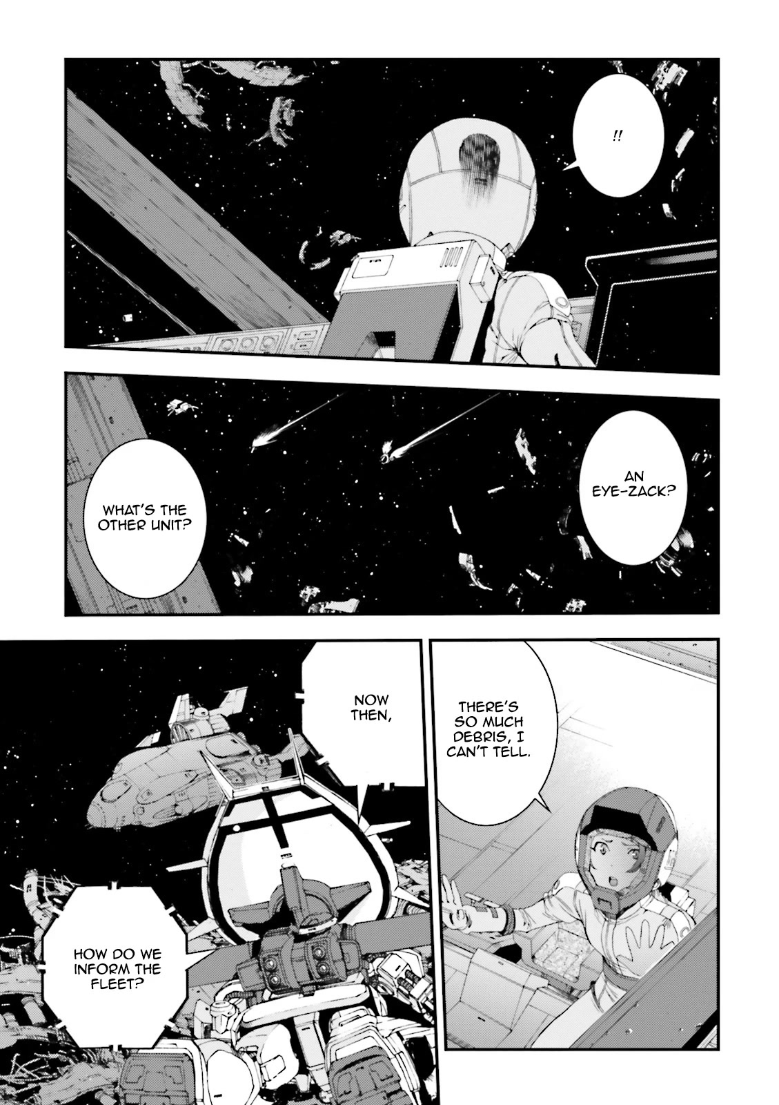 Kidou Senshi Gundam MSV-R: Johnny Ridden no Kikan Chapter 76 page 21 - Chapter 76: FOUND YOU!