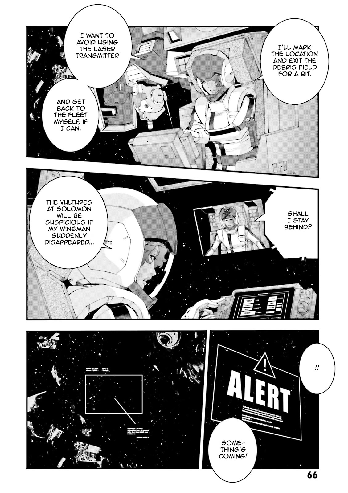 Kidou Senshi Gundam MSV-R: Johnny Ridden no Kikan Chapter 76 page 22 - Chapter 76: FOUND YOU!