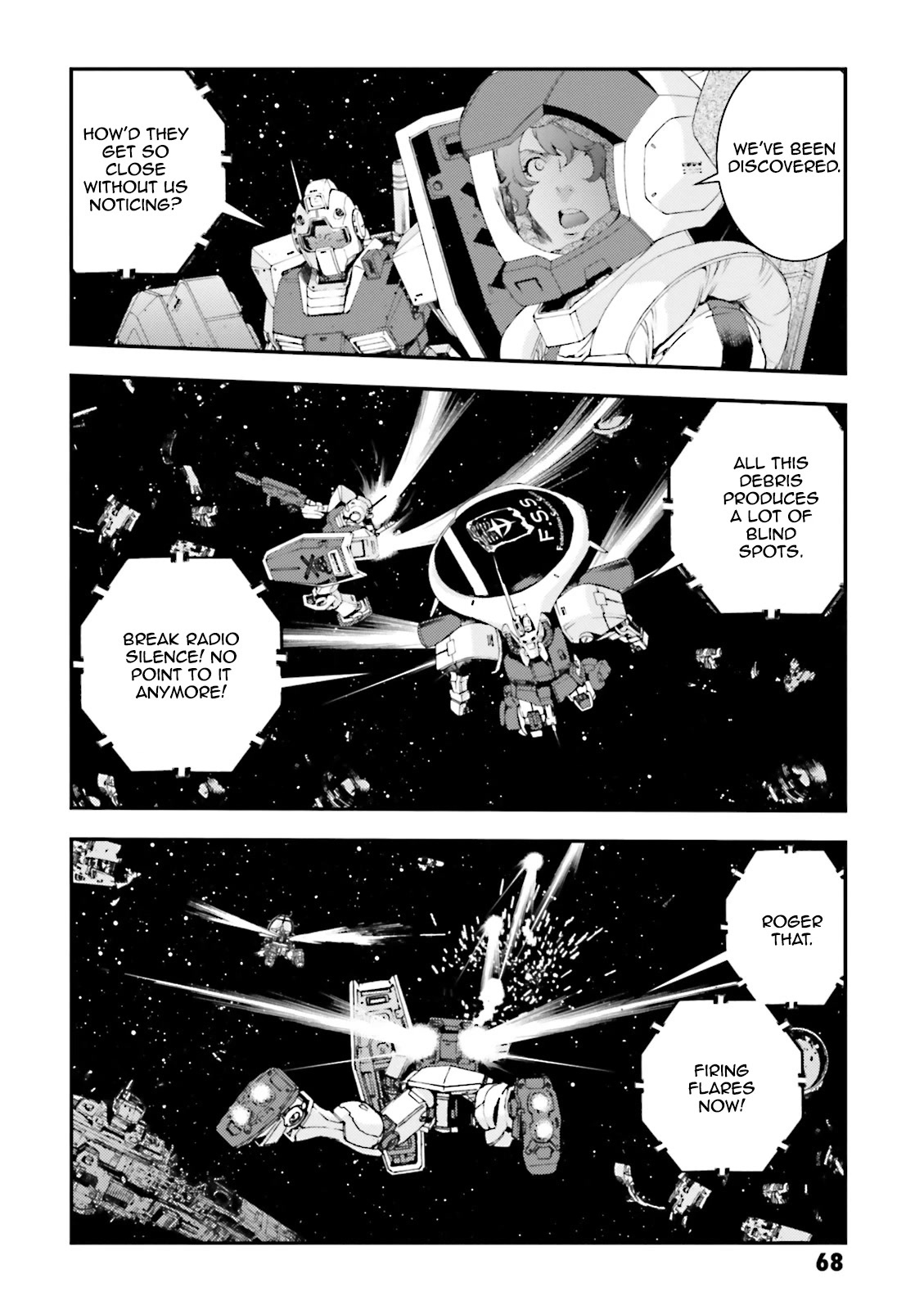 Kidou Senshi Gundam MSV-R: Johnny Ridden no Kikan Chapter 76 page 24 - Chapter 76: FOUND YOU!