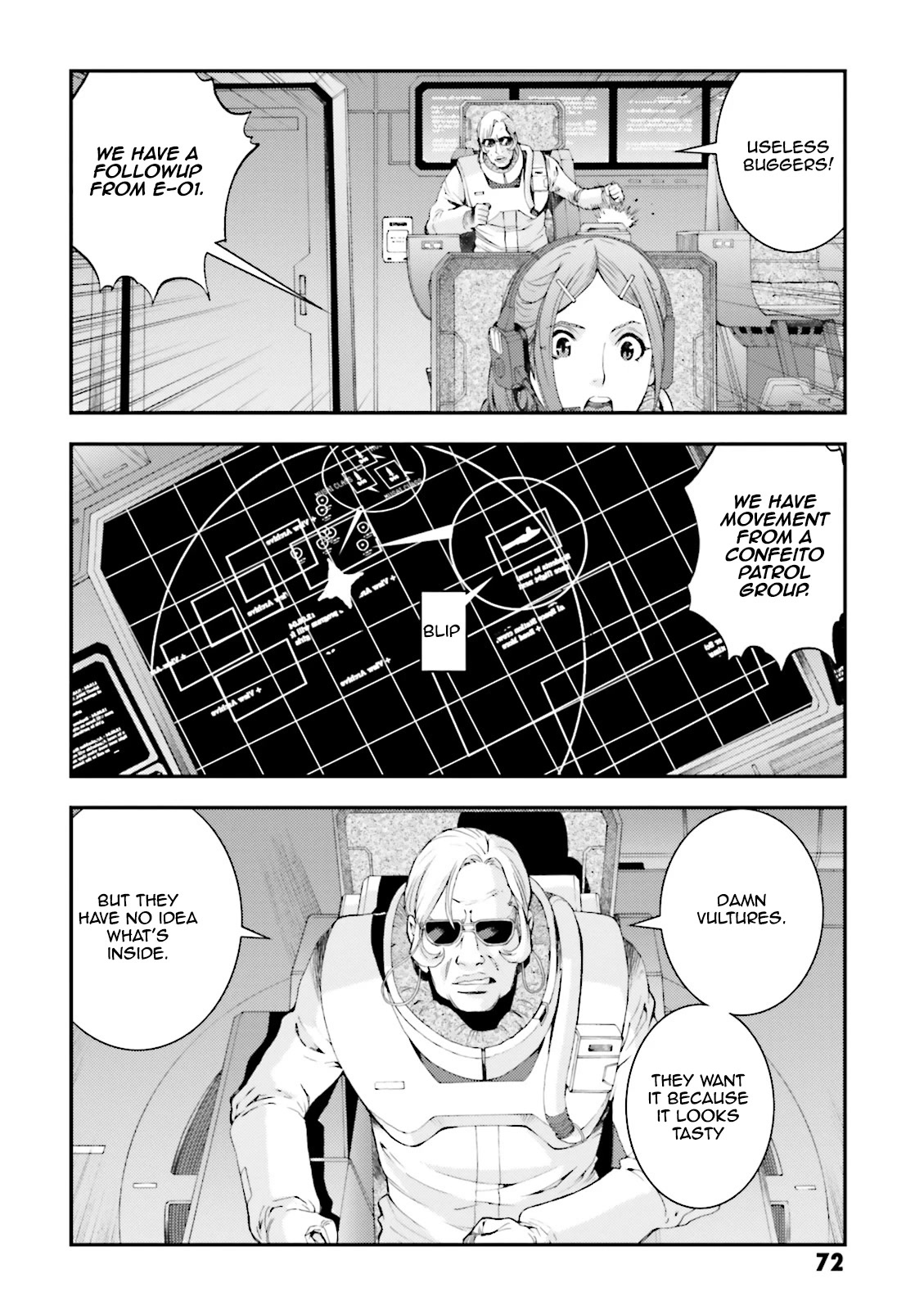 Kidou Senshi Gundam MSV-R: Johnny Ridden no Kikan Chapter 76 page 28 - Chapter 76: FOUND YOU!