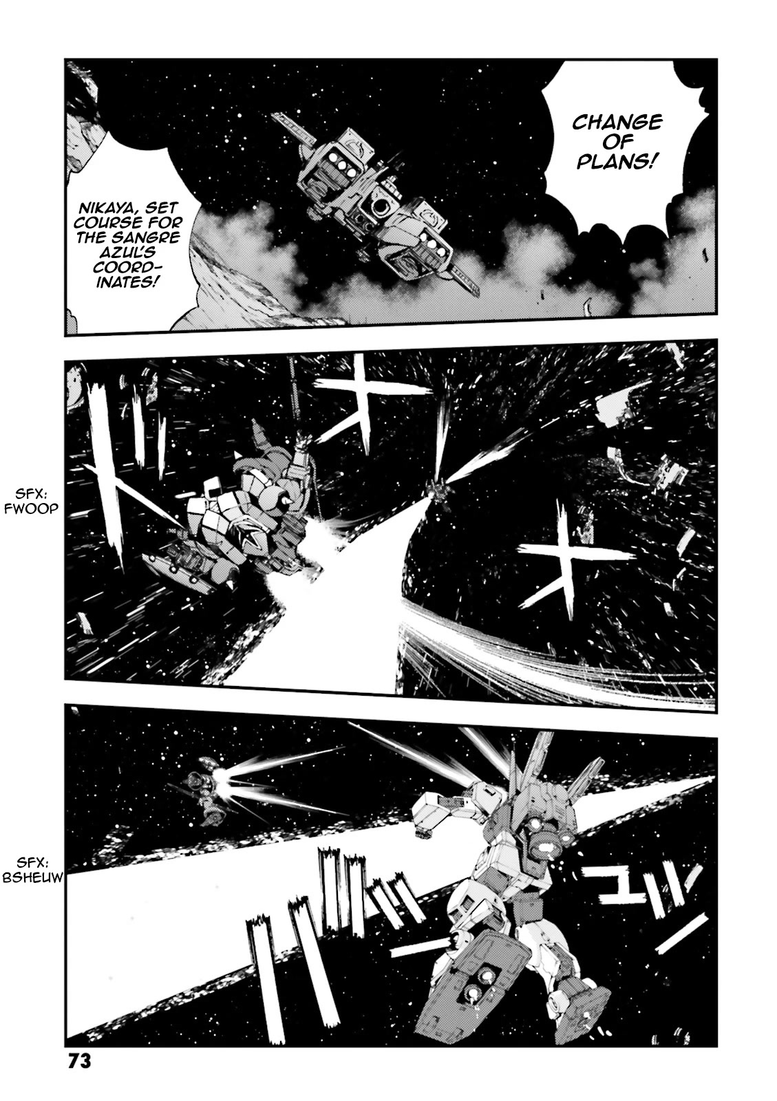 Kidou Senshi Gundam MSV-R: Johnny Ridden no Kikan Chapter 76 page 29 - Chapter 76: FOUND YOU!