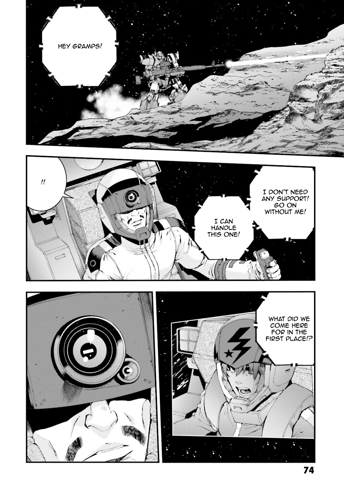 Kidou Senshi Gundam MSV-R: Johnny Ridden no Kikan Chapter 76 page 30 - Chapter 76: FOUND YOU!