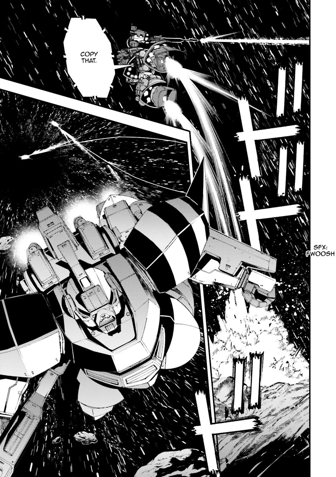 Kidou Senshi Gundam MSV-R: Johnny Ridden no Kikan Chapter 76 page 31 - Chapter 76: FOUND YOU!