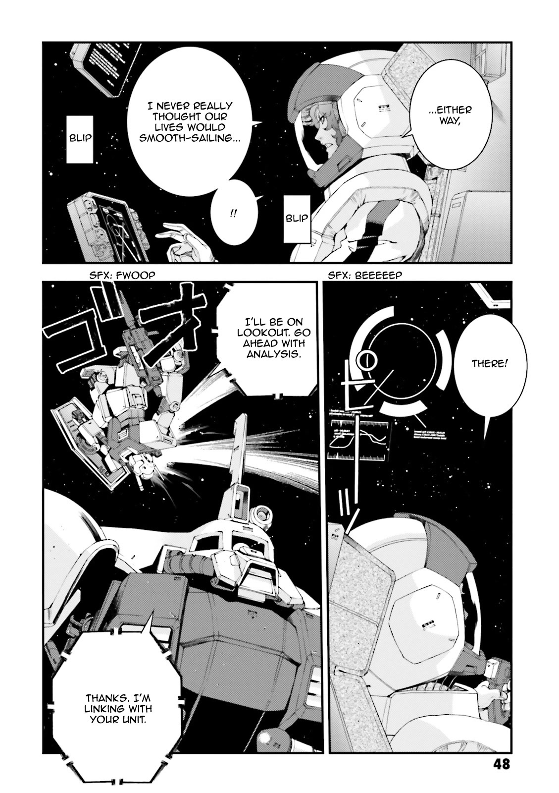 Kidou Senshi Gundam MSV-R: Johnny Ridden no Kikan Chapter 76 page 4 - Chapter 76: FOUND YOU!
