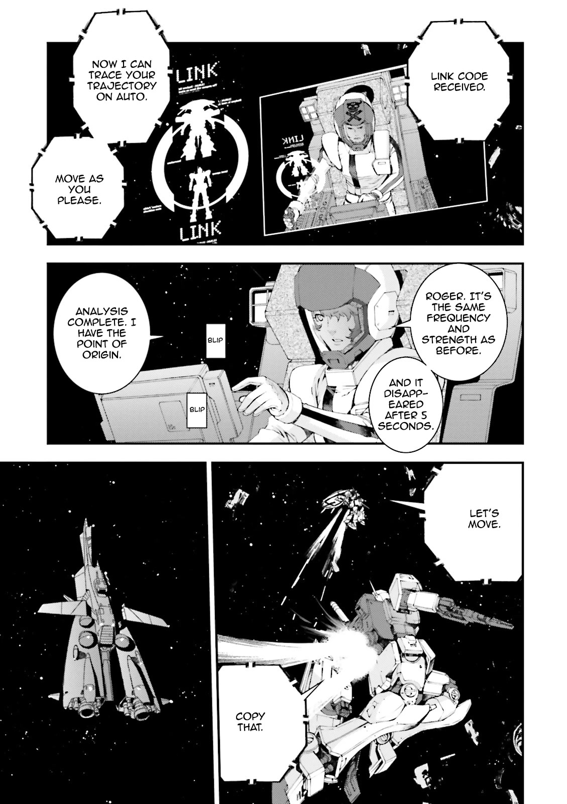 Kidou Senshi Gundam MSV-R: Johnny Ridden no Kikan Chapter 76 page 5 - Chapter 76: FOUND YOU!