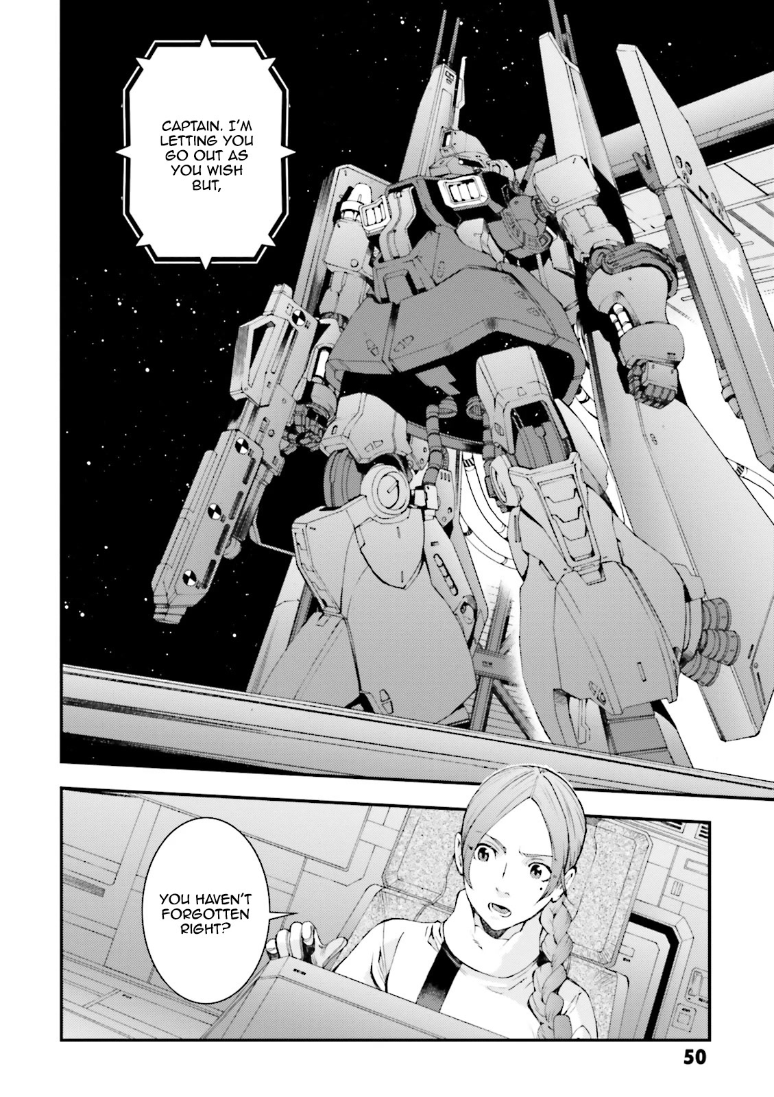 Kidou Senshi Gundam MSV-R: Johnny Ridden no Kikan Chapter 76 page 6 - Chapter 76: FOUND YOU!