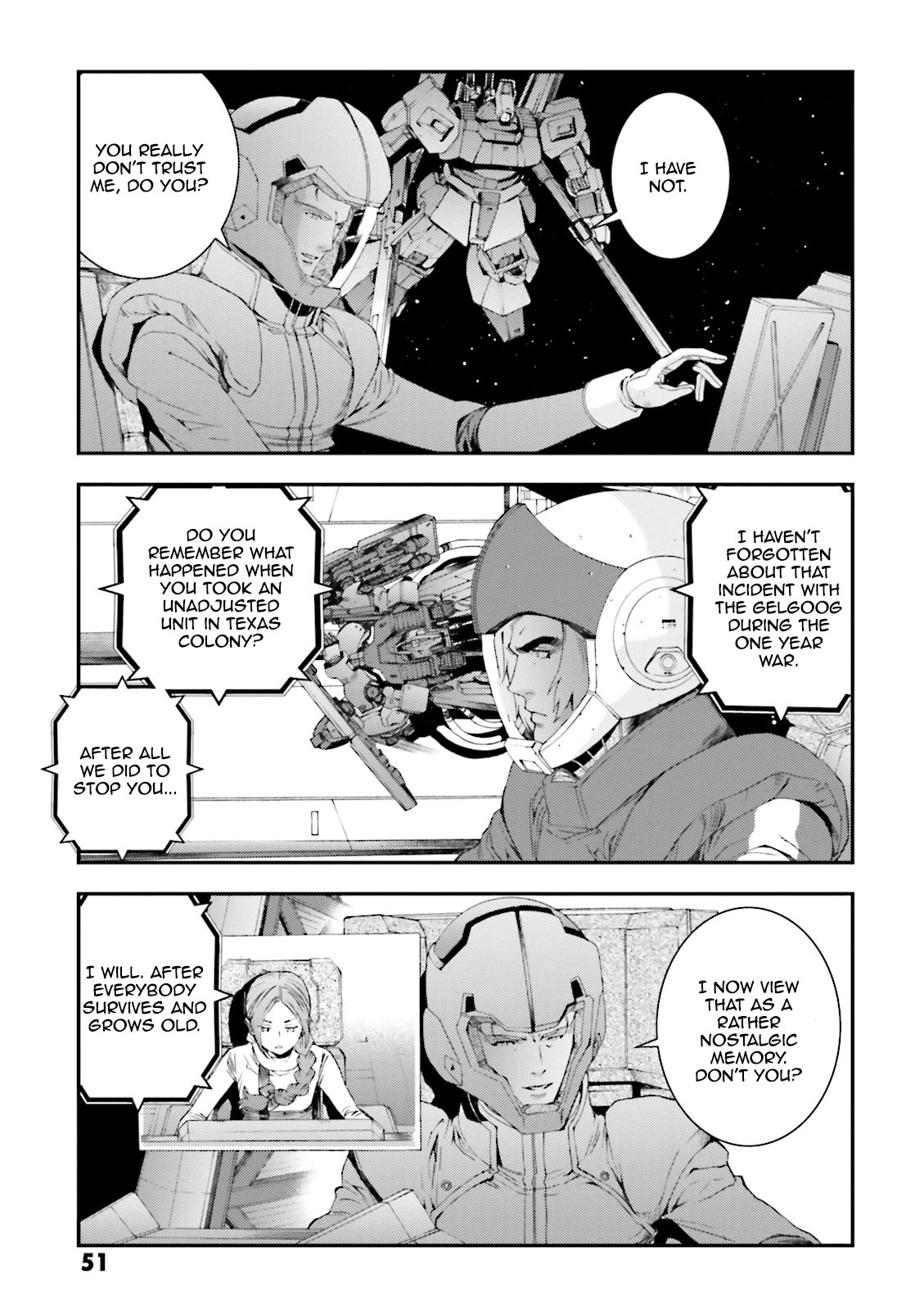 Kidou Senshi Gundam MSV-R: Johnny Ridden no Kikan Chapter 76 page 7 - Chapter 76: FOUND YOU!