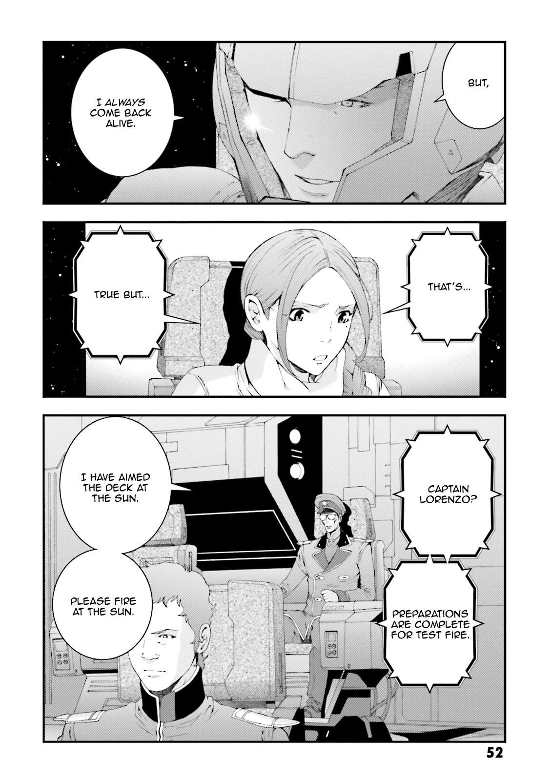 Kidou Senshi Gundam MSV-R: Johnny Ridden no Kikan Chapter 76 page 8 - Chapter 76: FOUND YOU!