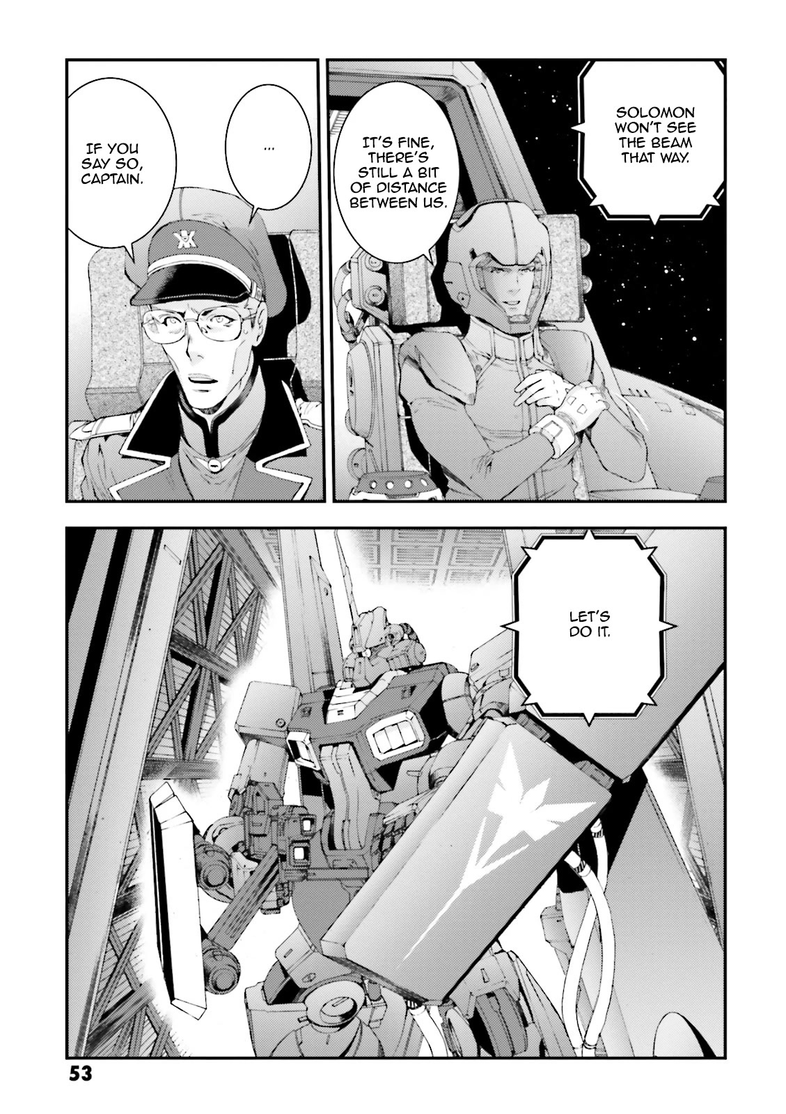 Kidou Senshi Gundam MSV-R: Johnny Ridden no Kikan Chapter 76 page 9 - Chapter 76: FOUND YOU!