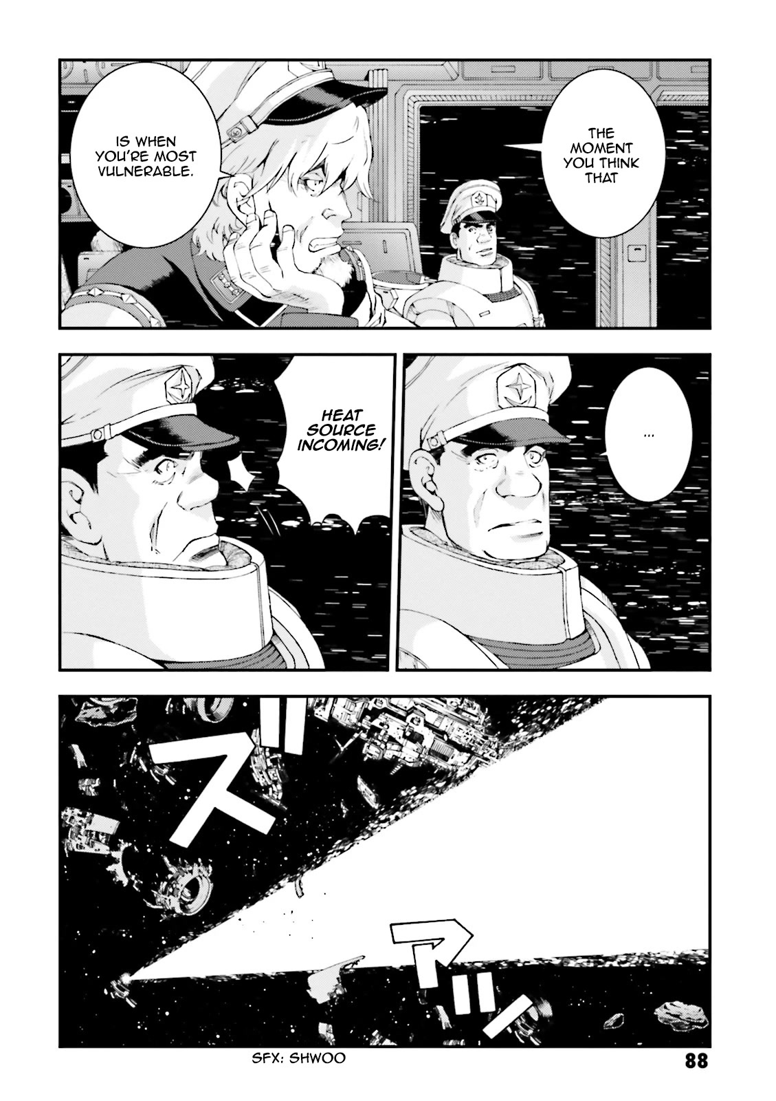 Kidou Senshi Gundam MSV-R: Johnny Ridden no Kikan Chapter 77 page 12 - Chapter 77: CAPTURE THE FLAG