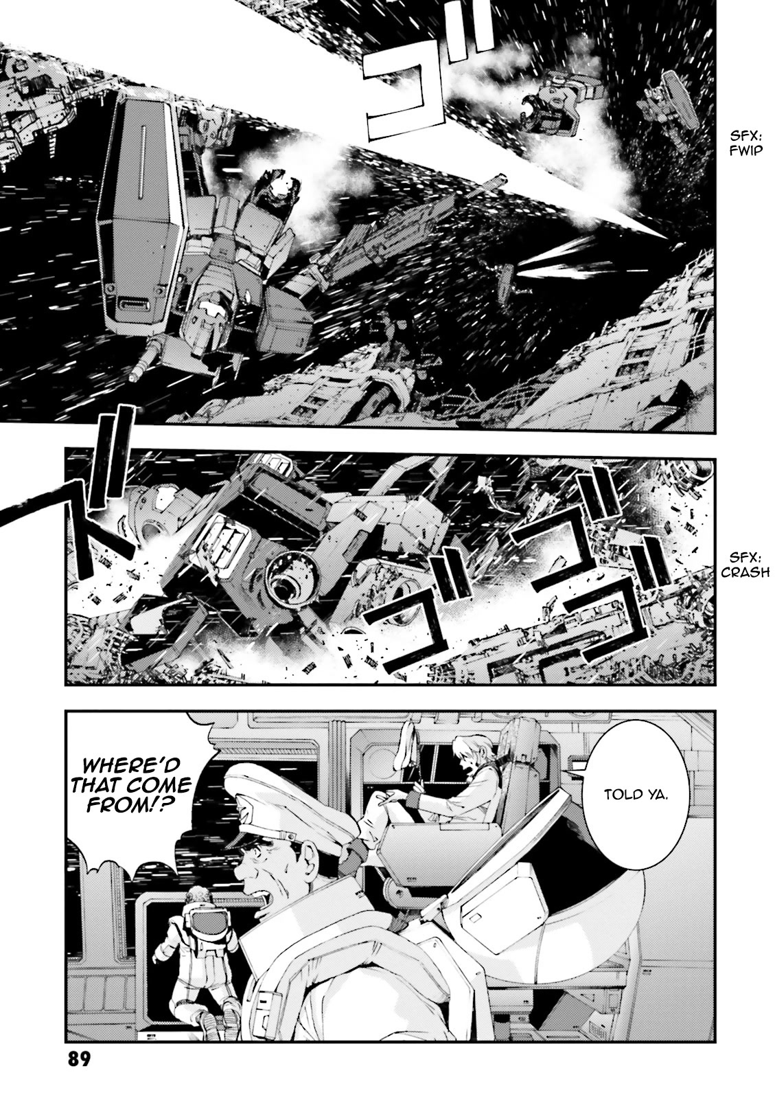 Kidou Senshi Gundam MSV-R: Johnny Ridden no Kikan Chapter 77 page 13 - Chapter 77: CAPTURE THE FLAG