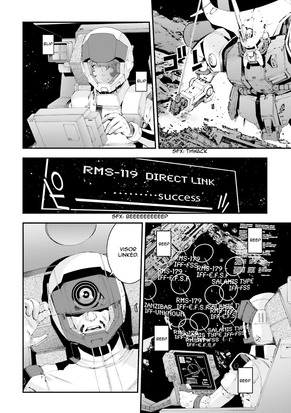 Kidou Senshi Gundam MSV-R: Johnny Ridden no Kikan Chapter 77 page 16 - Chapter 77: CAPTURE THE FLAG