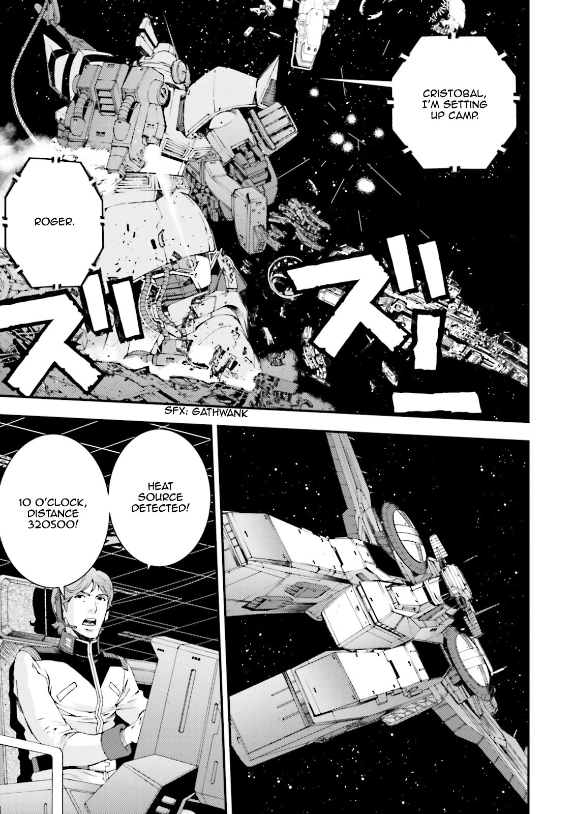 Kidou Senshi Gundam MSV-R: Johnny Ridden no Kikan Chapter 77 page 17 - Chapter 77: CAPTURE THE FLAG