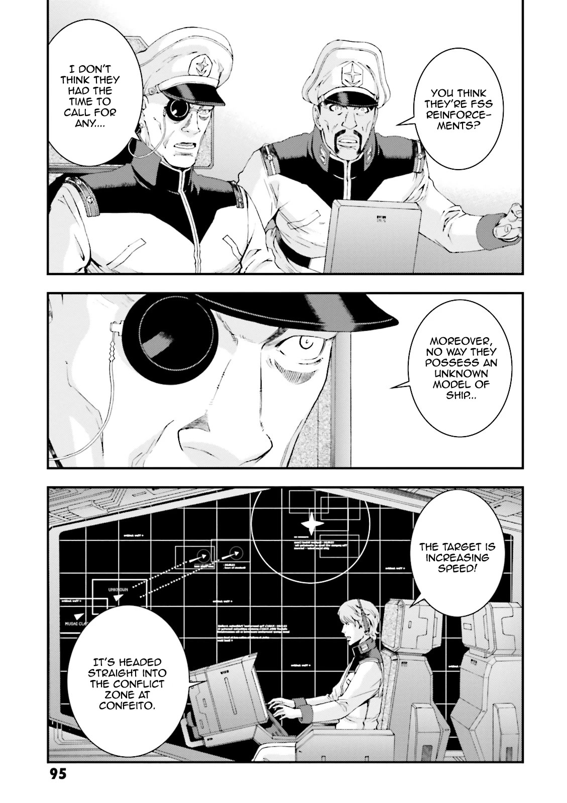 Kidou Senshi Gundam MSV-R: Johnny Ridden no Kikan Chapter 77 page 19 - Chapter 77: CAPTURE THE FLAG